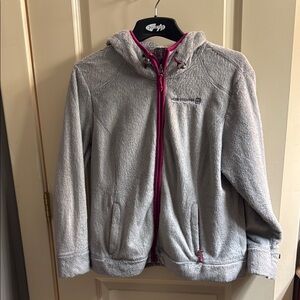 Free Country Gray Jacket with Cozy Lining